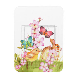 Påsk Springtime Magnet