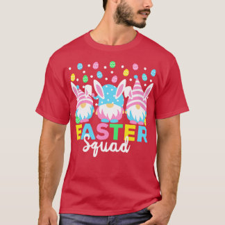Påsk Squad Funny Gnomes T Shirt