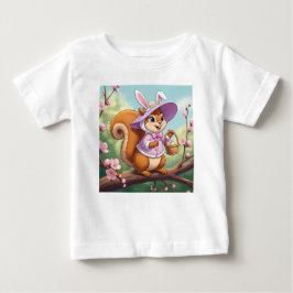 Påsk Squirrel T Shirt