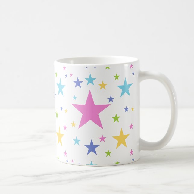 Påsk Stars Kaffemugg (Höger)