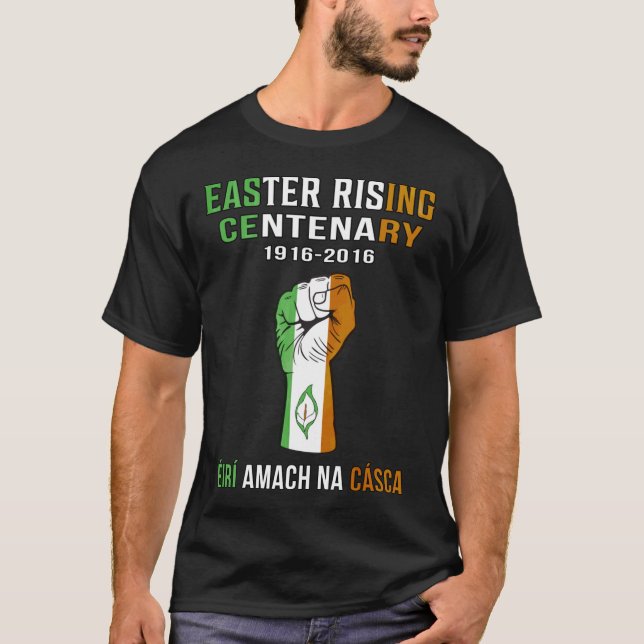 Påsk Stigning 1916-2016 Essent T Shirt (Framsida)
