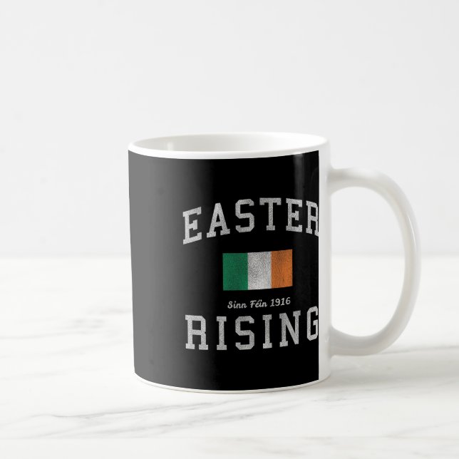 Påsk Stigning Sinn Fein 1916 Kaffemugg (Höger)