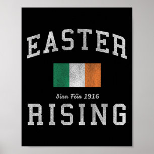 Påsk Stigning Sinn Fein 1916 Poster