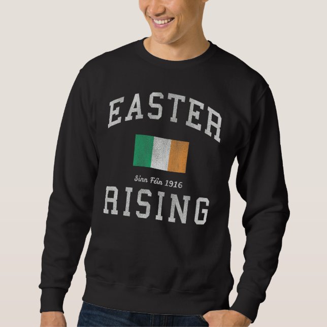 Påsk Stigning Sinn Fein 1916 Pullover 2022 Lång Ärmad Tröja (Framsida)