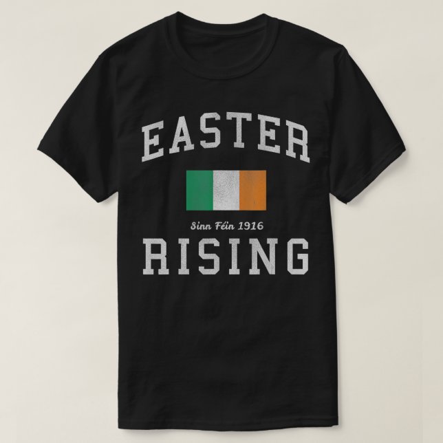 Påsk Stigning Sinn Fein 1916 T Shirt (Design framsida)