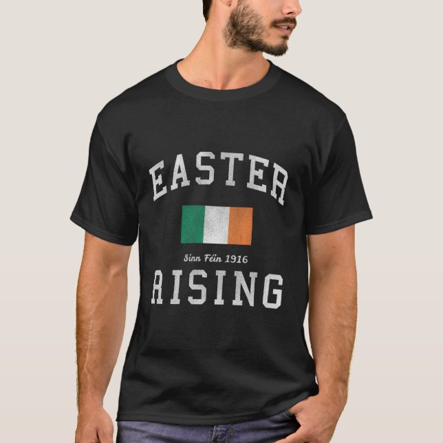 Påsk Stigning Sinn Fein 1916 T Shirt (Framsida)