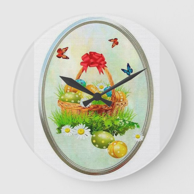 Påsk Stor Klocka (Framsida)