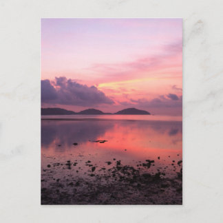 Påsk Sunrise Helg Vykort