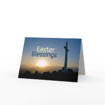 Påsk Sunrise, John 11:25 Jag är resurretion