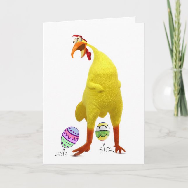 Påsk Surprise Helgkort (Framsida)