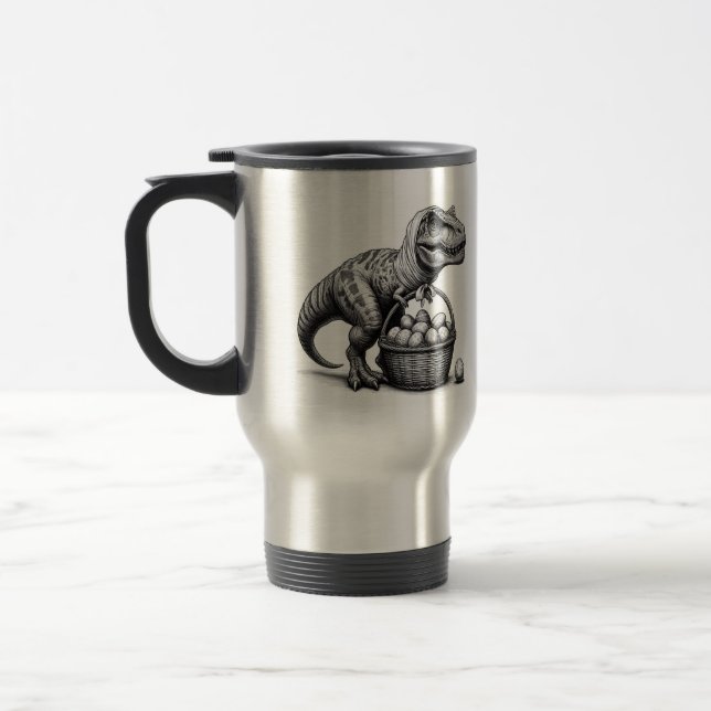 Påsk T-Rex Resemugg (Vänster)
