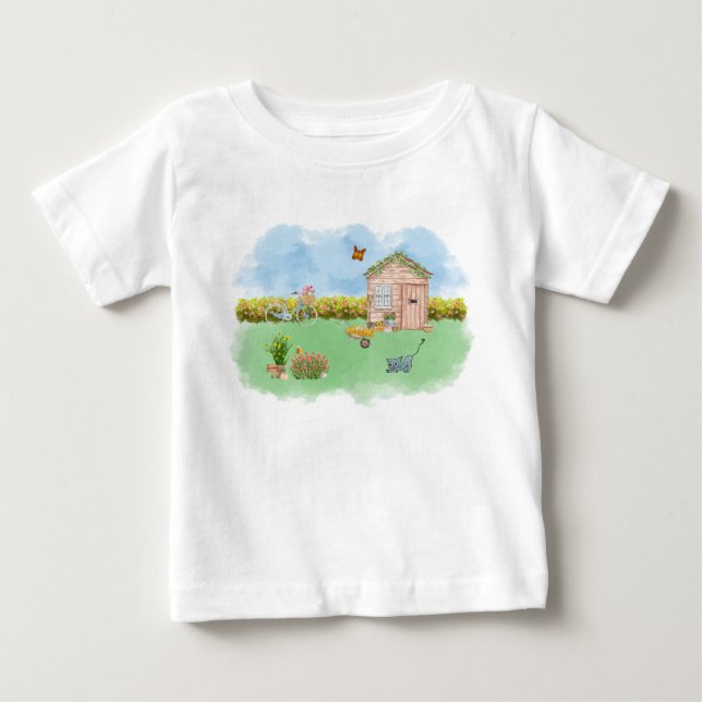 Påsk T-Shirt (Framsida)