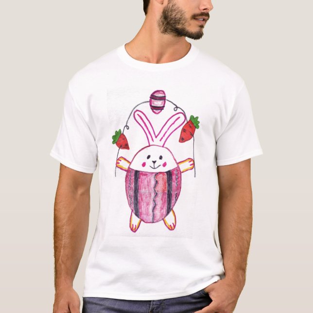 Påsk t-shirt (Framsida)
