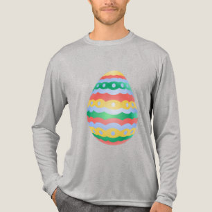 Påsk T-shirt Festlig herr påskäggs skjorta
