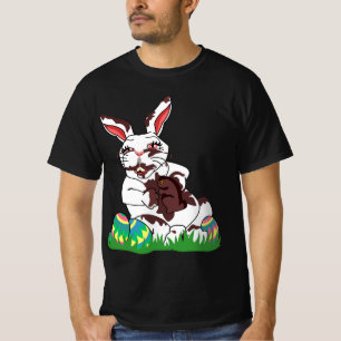Påsk T-shirt Rolig påsk Kanin Tröja Sm - 4xl
