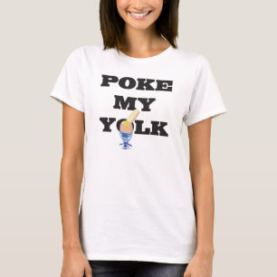 Påsk t-Shirt, ropa min gulk Tröja