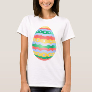 Påsk T-Shirt Women's Påskägg T-shirt Sm - 3 xl
