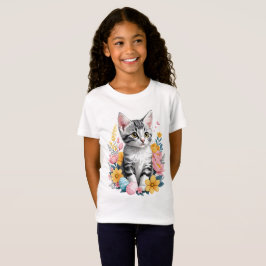 Påsk Tabby T Shirt