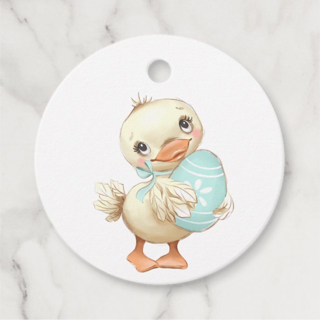 Påsk Tack Gåvor Etiketter (Framsida)