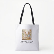 Påsk temed Tote /shopping bag