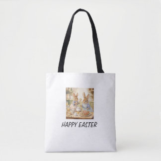Påsk temed Tote /shopping bag Tygkasse