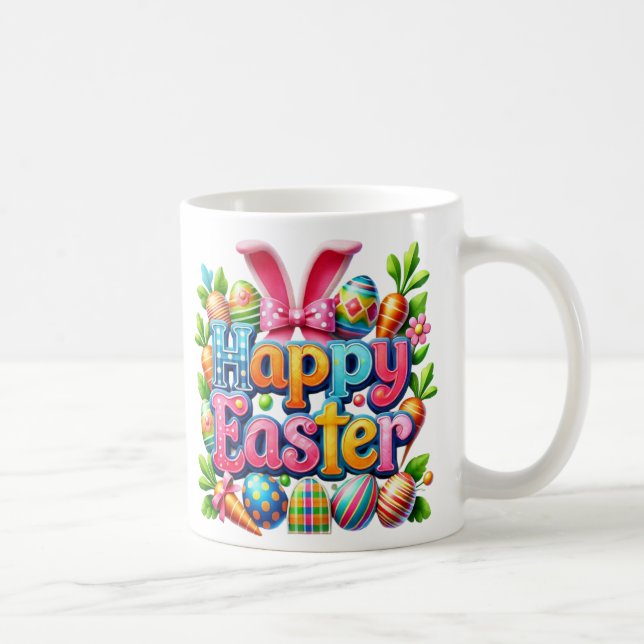 Påsk-Thned Kaffemugg (Höger)