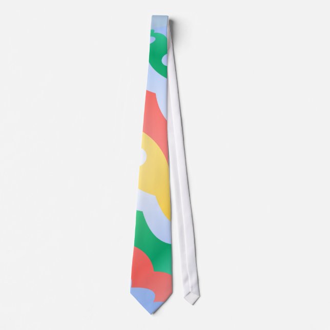 Påsk Tie Påskägg Art Necktie Påsk-gåvor Slips (Framsida)