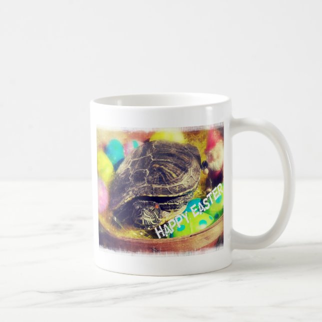 Påsk Turtle Kaffemugg (Höger)