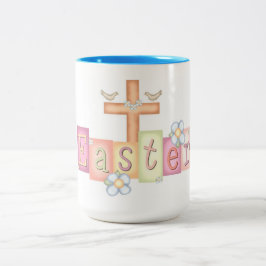 Påsk Två-Tonad Mugg
