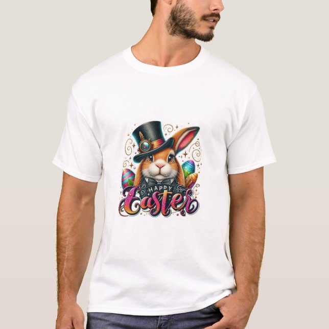 Påsk Unisex T Shirt (Framsida)
