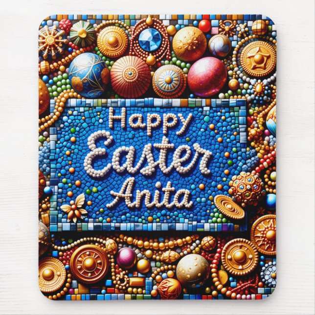 PÅSK UNUSUAL ~ Mousepad Musmatta (Framsidan)