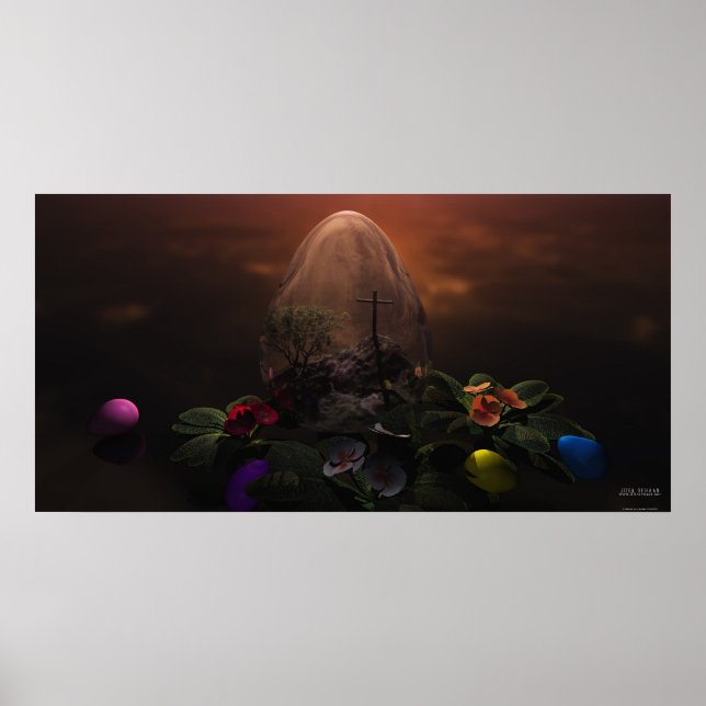 Påsk Ursprung - Extreme Poster (Framsidan)