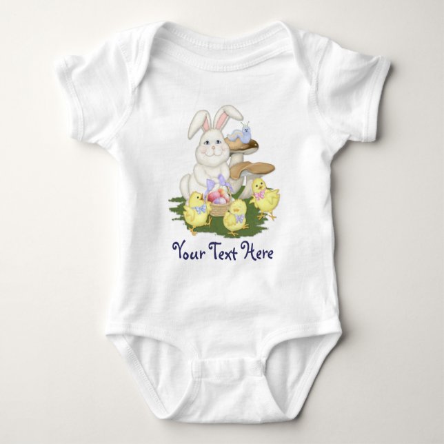 Påsk vänner t shirt (Framsida)