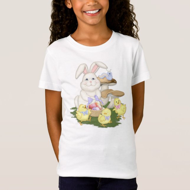 Påsk vänner tee (Framsida)