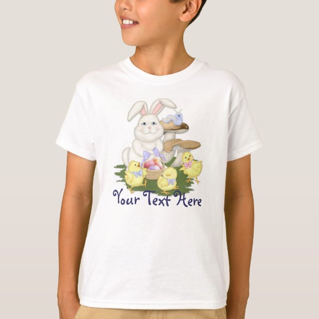 Påsk vänner tee shirt (Framsida)