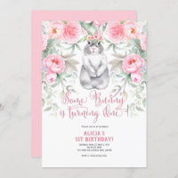 Påsk, Vår, flicka 1:a Inbjudan, en bit är en