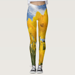 Påsk & vår leggings