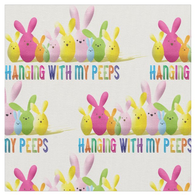 Påsk väv! tyg (Närbild)