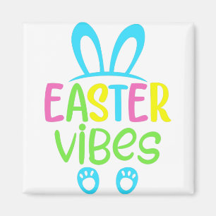 Påsk Vibes Pastel Magnet