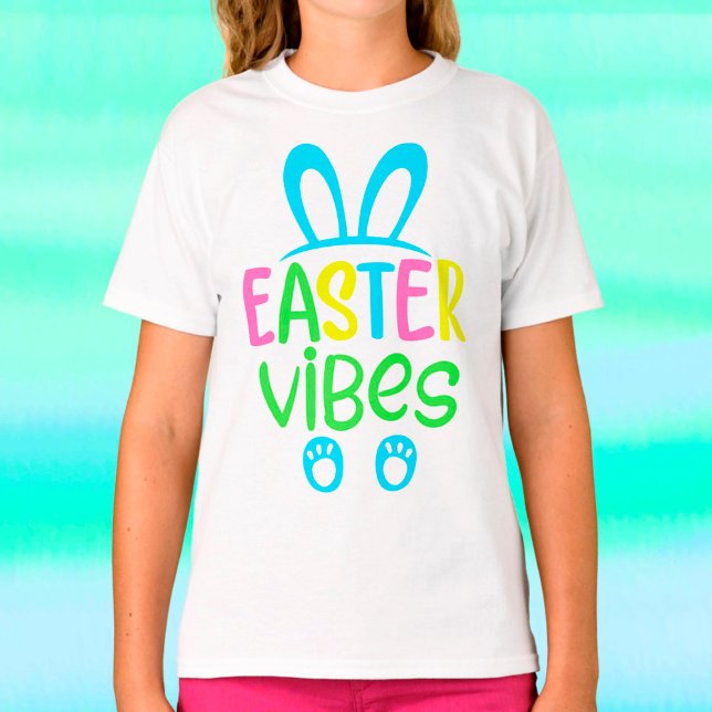 Påsk Vibes Pastel T Shirt (Skapare uppladdad)