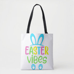 Påsk Vibes Pastel Tygkasse