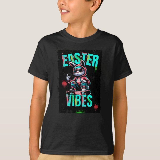Påsk Vibes T Shirt (Framsida)