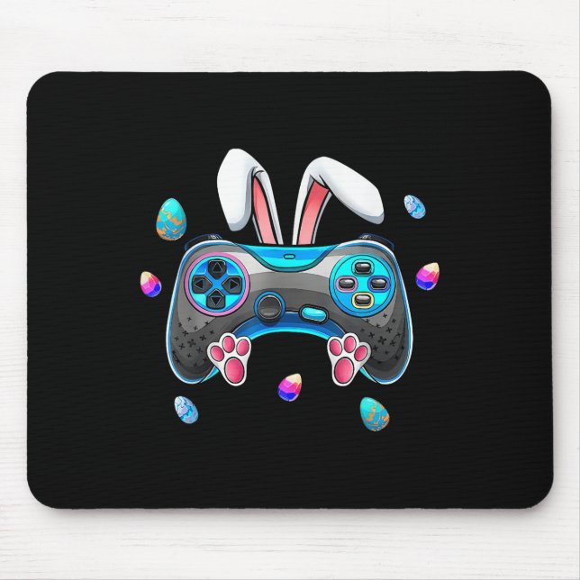 Påsk Video Game Bunny Eggs Gaming Gamer Boys Manar Musmatta (Framsidan)