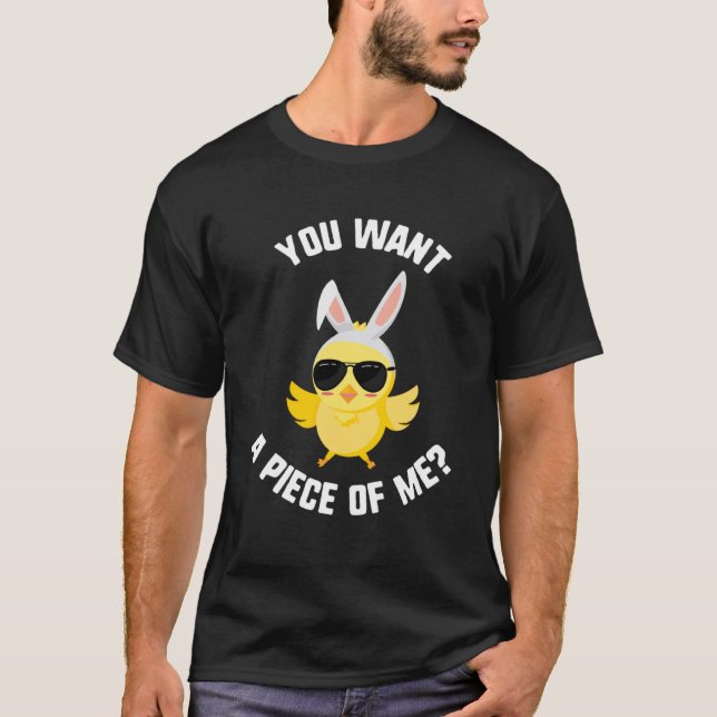 Påsk vill du ha en Biet Chick Sunglass Kid T Shirt (Framsida)