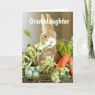PÅSK VILL HA MITT **GRANDDAUGHTER** HELGDAG-KORT HELGKORT
