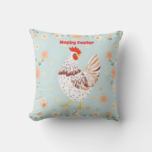 Påsk Vintage Chicken Helgdag Collection Kudde