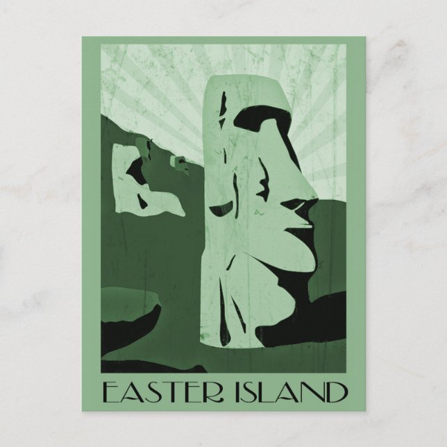 påsk vykort (Framsida)