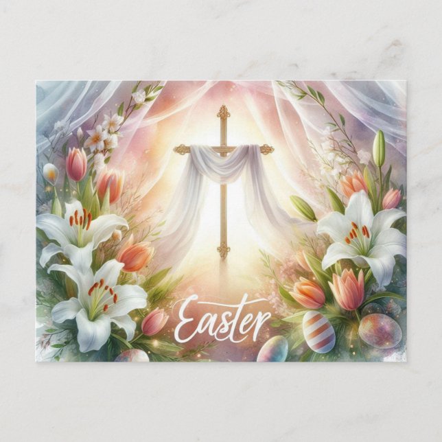 Påsk Vykort (Framsida)