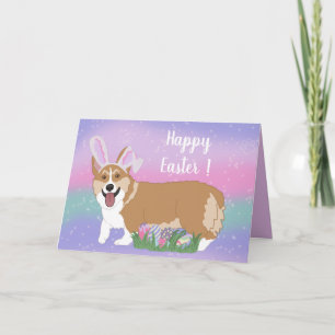 Påsk Welsh Corgi Valp Kort