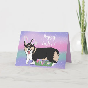 Påsk Welsh Corgi Valp Kort